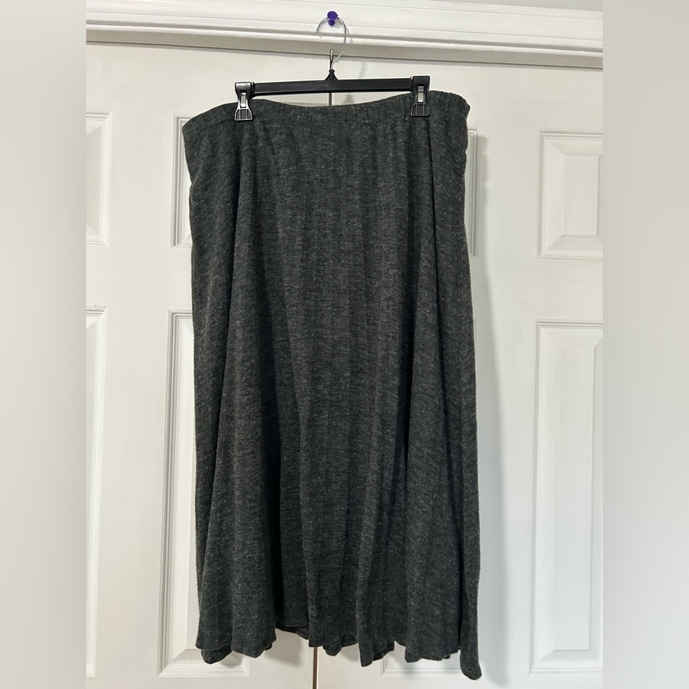 Skirt Cato woman size xlarge grey color